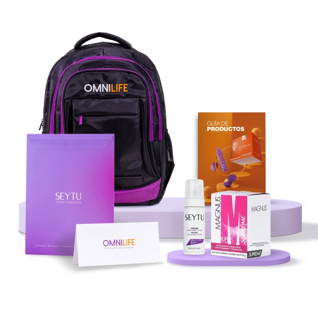 Kit membresía Omnilife y Seytú