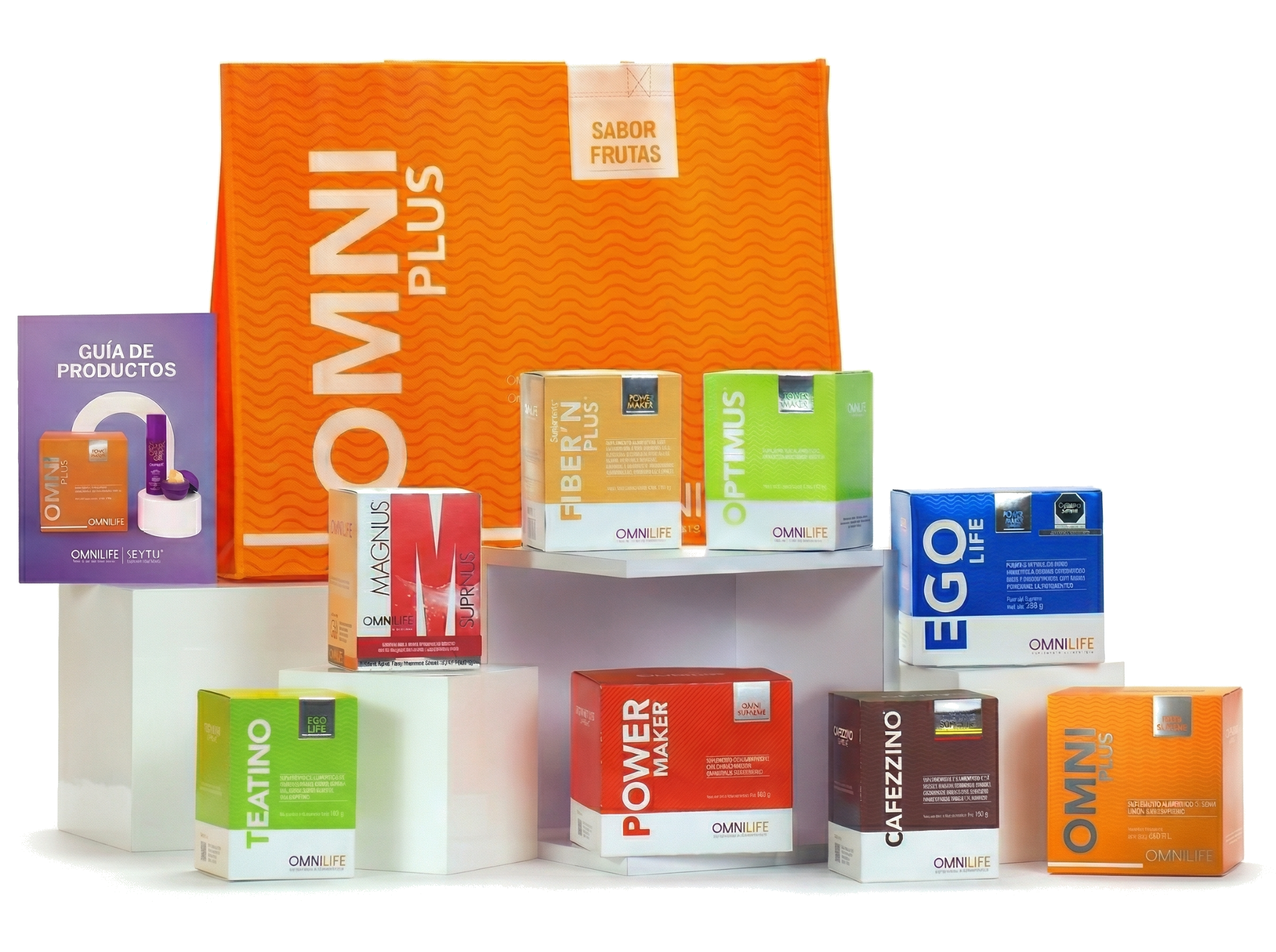 Kit Omnilife — Línea de nutrición y salud