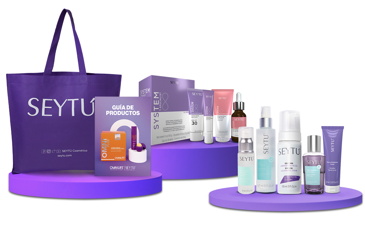 Kit Seytú — Línea de belleza y cuidado de piel