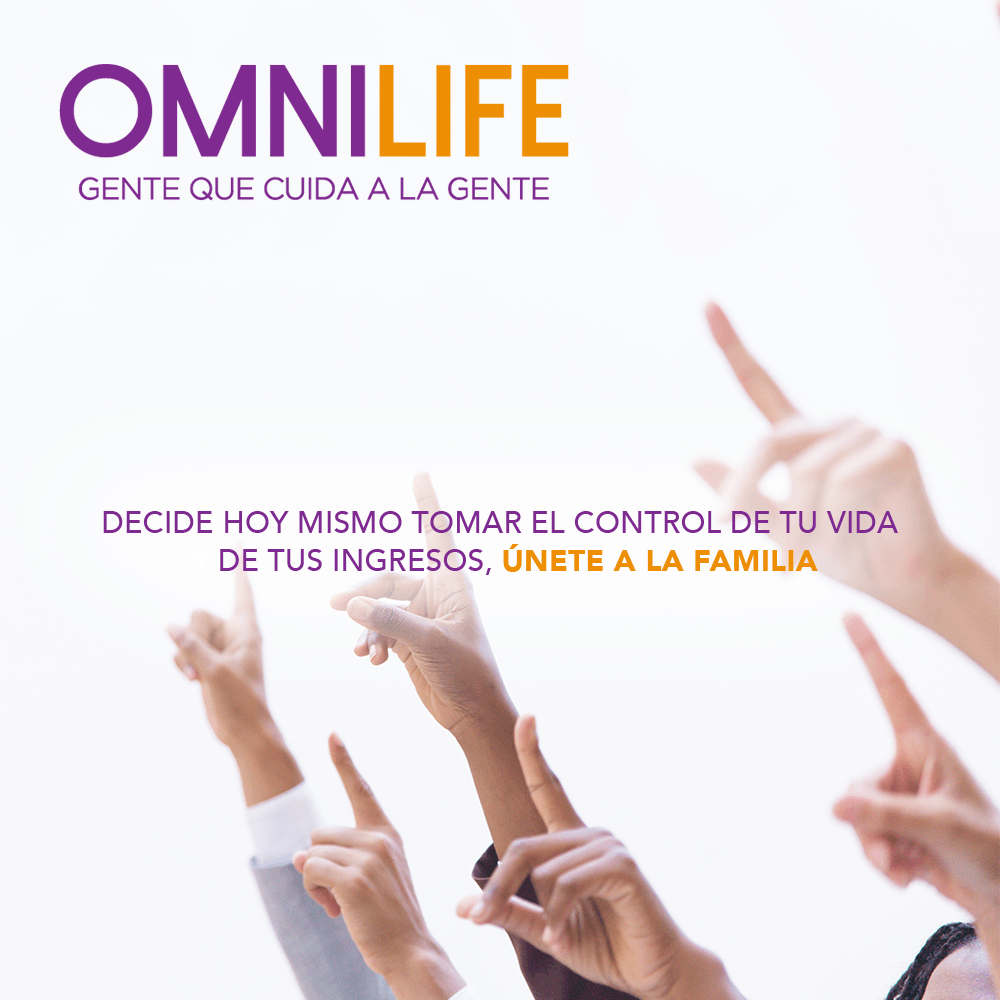 Distribuidora independiente Omnilife ganando ingresos extra