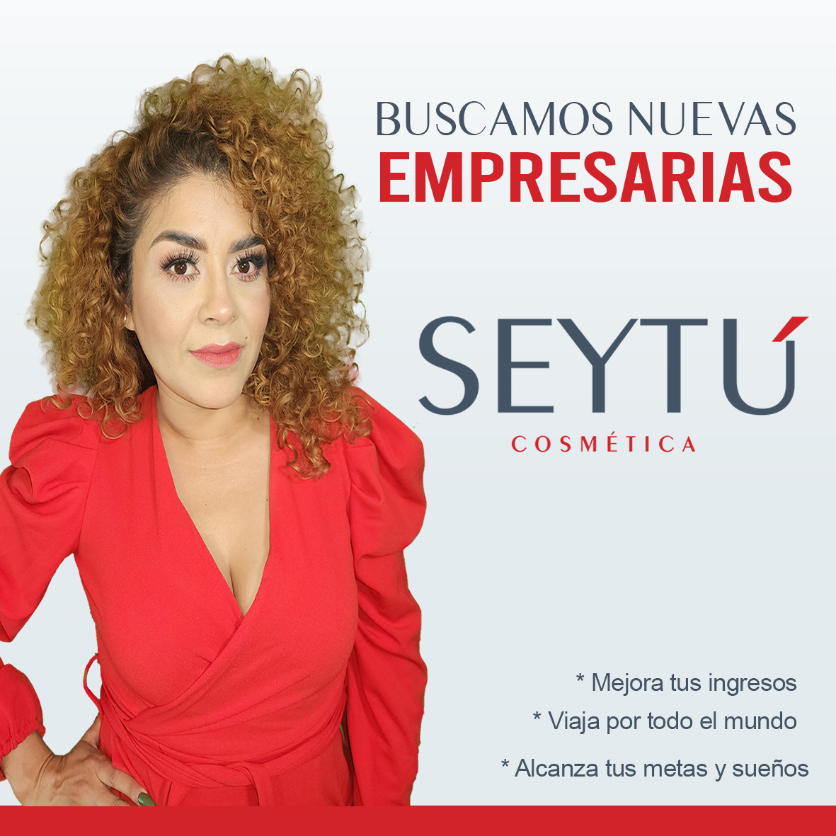 Empresario Omnilife con negocio independiente propio